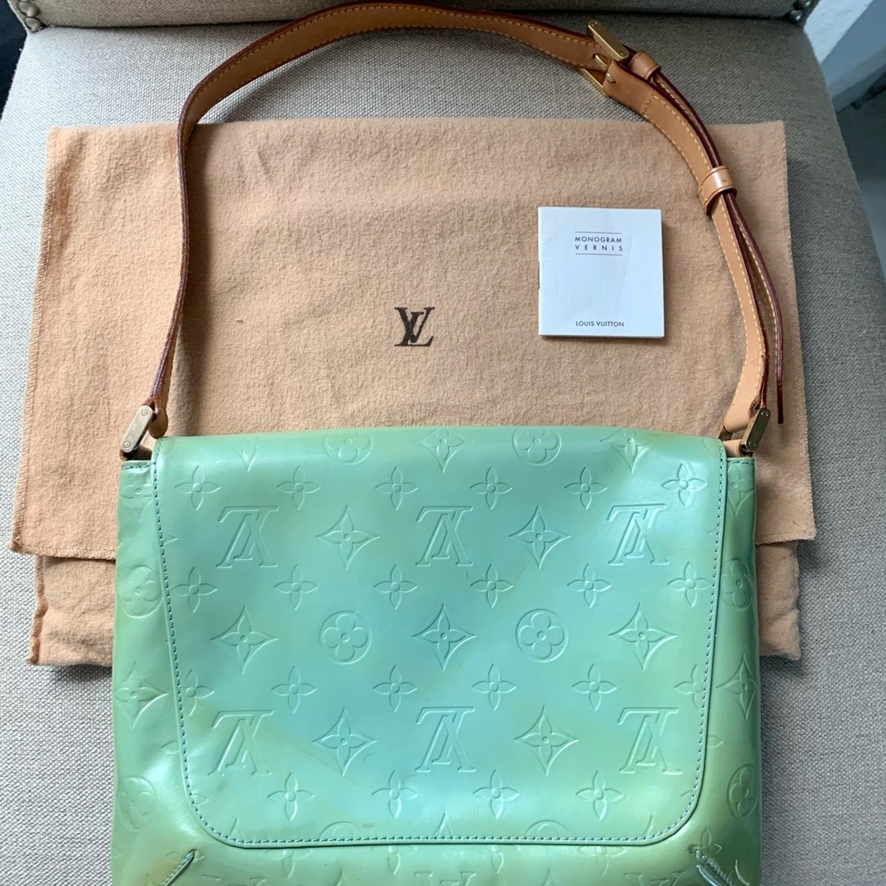 Authentic Vintage LV Monogram Vernis Bag #BA0949 - Picture 4 of 11
